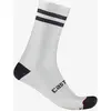 Image de Chaussettes Castelli Originale 18 blanc noir - XXL