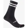 Image de Chaussettes Castelli Originale 18 noir blanc - L-XL