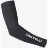 Image de Manchettes Castelli UPF 50+ Light 2 noir - M