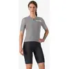 Image de Maillot Castelli Premio Evo manche courte gris femme - L