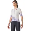 Image de Maillot Castelli Aero RC 8S manche courte blanc violet femme - L