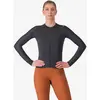 Image de Maillot Castelli Espresso manche longue noir femme - L
