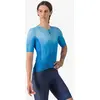 Image de Maillot Castelli Climber's A/C manche courte bleu ciel femme - L