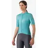 Image de Maillot Castelli Fantasia manche courte bleu piscine femme - XL