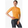 Image de Maillot Castelli Fantasia manche courte orange vif femme - L
