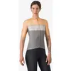 Image de Maillot Castelli Élégant manche courte orange gris femme - L