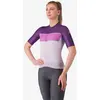 Image de Maillot Castelli Élégant manche courte violet femme - L