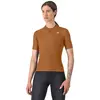 Image de Maillot Castelli Libera 2 manche courte marron toffee femme - M
