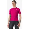 Image de Maillot Castelli Libera 2 manche courte rose fuchsia femme - L