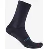 Image de Chaussettes Castelli Espresso 2 12 bleu nuit femme - S-M