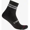 Image de Chaussettes Castelli Anima 7 noir femme - S-M