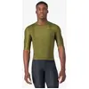Image de Maillot Castelli Unlimited Entrata 3 manche courte vert olive - XL
