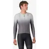 Image de Maillot Castelli UPF manche longue blanc gris foncé - M