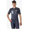 Image de Maillot Castelli Espresso R-A/D manches courtes bleu foncé - S