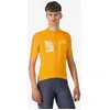 Image de Maillot Castelli Espresso R-A/D manches courtes orange vif - XL