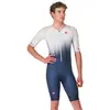 Image de Trifonction Castelli Core Tri manches courtes blanc bleu marine - L