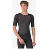 Image de Top Free Speed 3 Course Rosso Corsa manches courtes noir - S
