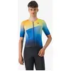 Image de Top Free Speed 3 Course Rosso Corsa manches courtes bleu jaune - XXL