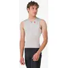 Image de Top Castelli Free Speed 3 Rosso Corsa sans manches blanc - S