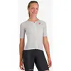 Image de Top Free Speed 3 Race Rosso Corsa manches courtes blanc femme - S