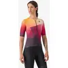 Image de Top Free Speed 3 Course Rosso Corsa manches courtes violet orange femme - M