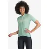 Image de Maillot Sportful Joy manche courte vert blanchâtre femme - L