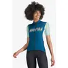 Image de Maillot Sportful Supergiara Logo manche courte bleu atlantique femme - M