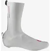 Image de Couvre-chaussures Castelli Aero Race Rosso Corsa blanc pur - XL