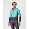 Image de Veste Castelli Unlimited bleu piscine gris foncé - M