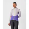 Image de Veste Castelli Unlimited blanc craie violet femme - S
