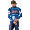 Image de Maillot Soudal Quick-Step 2025 Pro Thermal Mid manches longues bleu - S