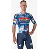 Image de Maillot Soudal Quick-Step 2025 Aero Race manches courtes bleu - XL