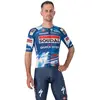 Image de Maillot Soudal Quick-Step 2025 Aero Race manches courtes bleu - XXL