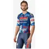 Image de Maillot Soudal Quick-Step 2025 Climber's manches courtes bleu - M