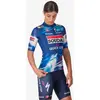 Image de Maillot Soudal Quick-Step 2025 Compétition 3 manches courtes bleu femme - L