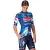 Image de Maillot Soudal Quick-Step 2025 Compétition 3 manches courtes bleu femme - XL