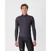 Image de Maillot Castelli Tutto Nano RoS Rosso Corsa manches longues gris foncé rouge - XL