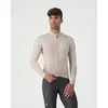 Image de Maillot Castelli Espresso Thermal manches longues beige argile - M