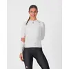 Image de Maillot Castelli Espresso Thermal manches longues blanc ivoire femme - M