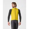 Image de Gilet coupe-vent Castelli Perfetto Air Rosso Corsa jaune mangue - M