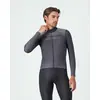 Image de Maillot Castelli Apice Thermal manches longues gris foncé - S