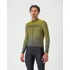 Image de Maillot Castelli Apice Thermal manches longues vert kaki - M