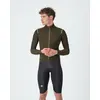 Image de Cuissard Castelli Omloop Thermal Rosso Corsa noir - XL