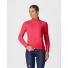Image de Veste coupe-vent Castelli Espresso Air rouge hibiscus femme - M