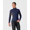 Image de Veste coupe-vent Castelli Entrata 2 bleu intense vert femme - M