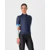 Image de Maillot Castelli Corso Thermal manches longues bleu intense femme - M