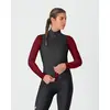 Image de Gilet coupe-vent Castelli Perfetto Air Rosso Corsa noir clair femme - XL