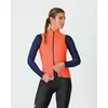 Image de Gilet coupe-vent Castelli Perfetto Air Rosso Corsa rose vif femme - M