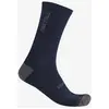 Image de Chaussettes Castelli Venti Soft Merino bleu nuit - S-M