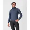 Image de Veste coupe-vent légère Castelli Fly Unltd bleu acier - M